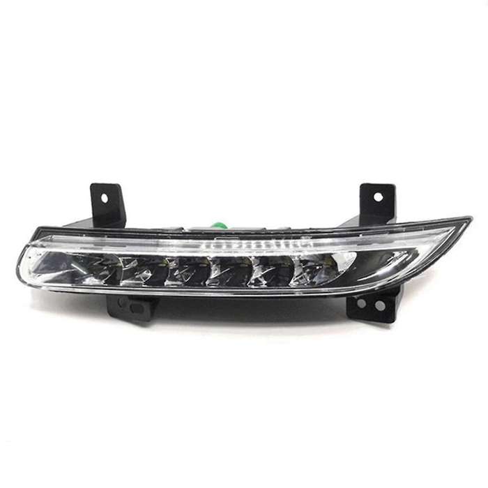 1 Pair LED Fog Light Daytime Lamp Running Light Bumper Lamp for Fluence 2014+ Parts
