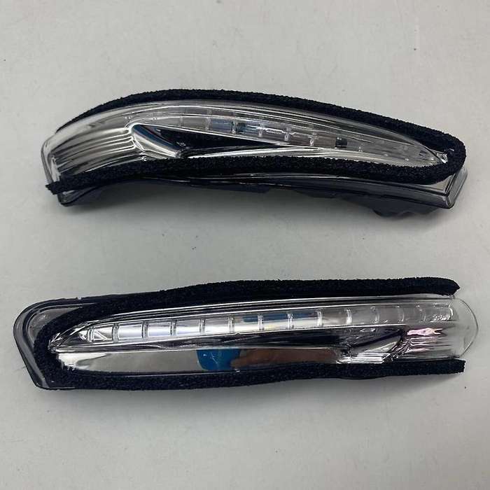 1 Pair LED Rear View Mirror Light Rearview Mirror Turning Signal Indicator for Forte Cerato K3S 2012