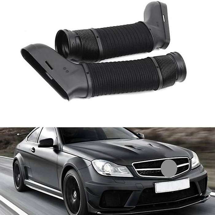 1 Pair Left & Right Air Intake Pipe for Mercedes W168 W204 S204 W212 S212 A140 A190 A160 A210 C230