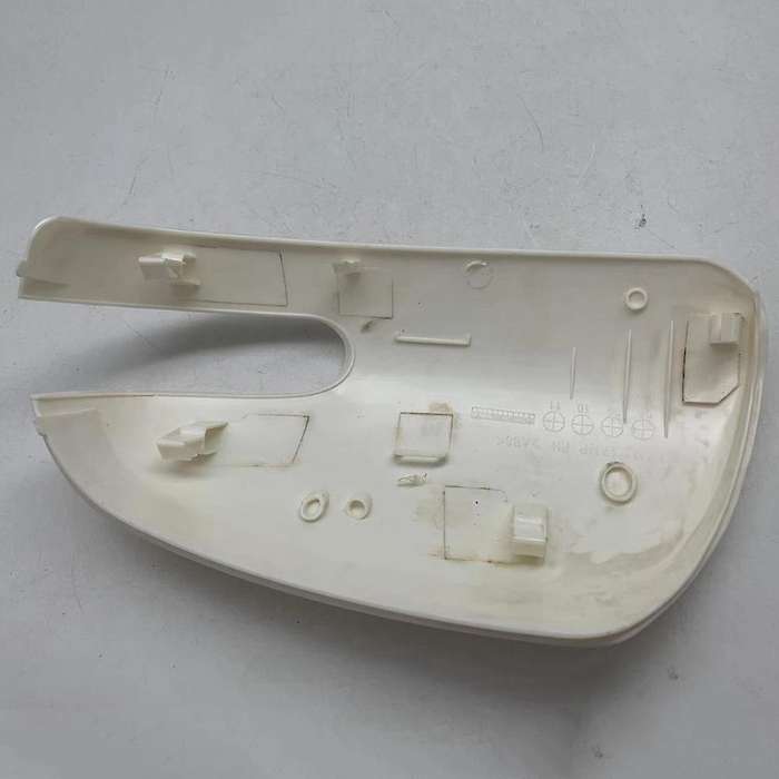 1 Pair Left & Right Side Door Mirror Cover Rearveiw Mirror Cap for Forte Cerato 2009-2010