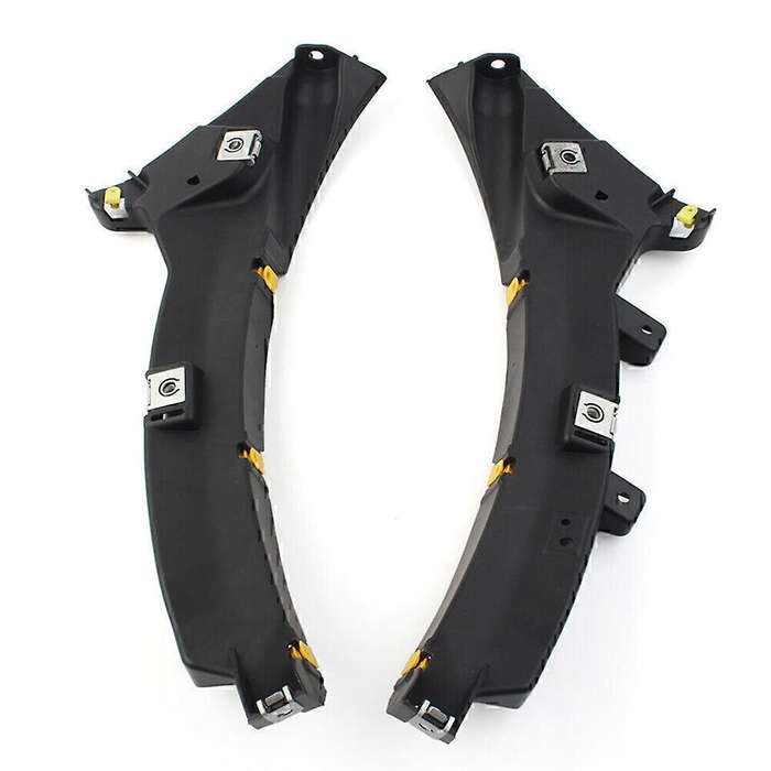 1 Pair Left & Right Car Front Bumper Mount Bracket C2Z16532 C2Z16531 for XF XFR 2012-2015