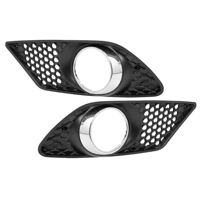 1 Pair Left Right Fog Light Grille Cover A2048850353 A2048850253 for - C300 C350