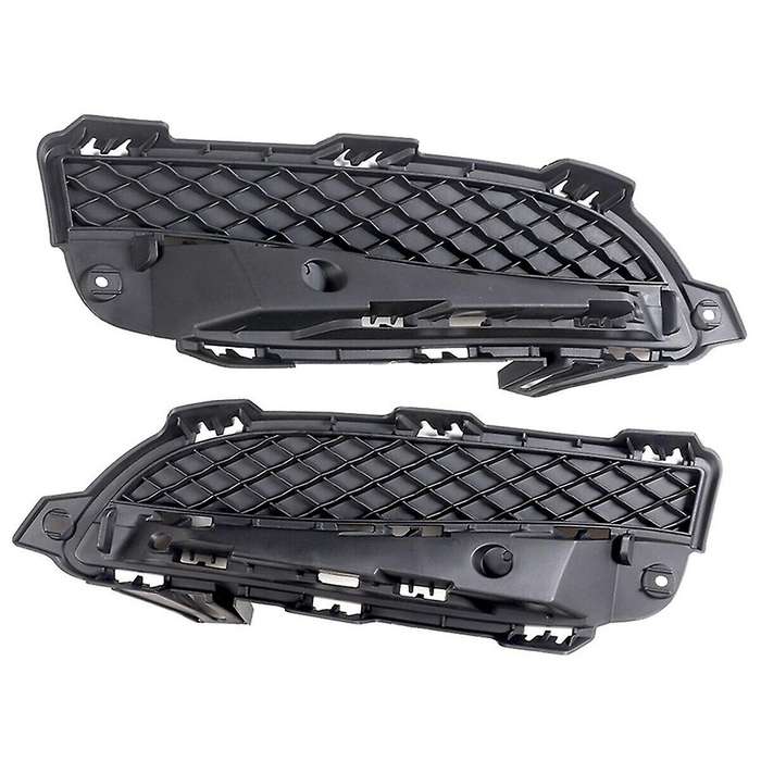 1 Pair Left Right Front Bumper Fog Lamp Bezel Lower Fog Light Grille for XF 2012 2013 C2Z13454 C2Z13