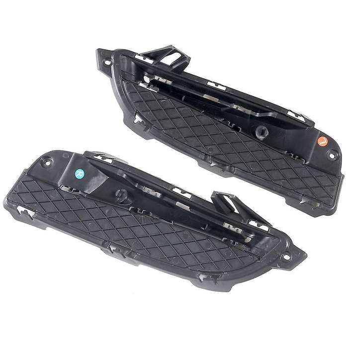 1 Pair Left Right Front Bumper Fog Lamp Bezel Lower Fog Light Grille for XF 2012 2013 C2Z13454 C2Z13