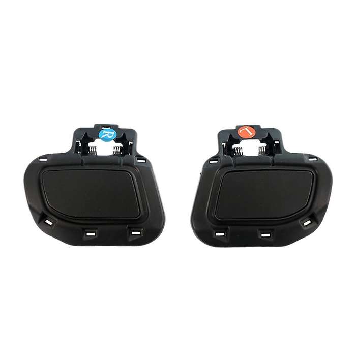 1 Pair LH+RH HeadLight Washer Cover Powerwash Cap for Evoque 2012-2017 LR036198 LR036197