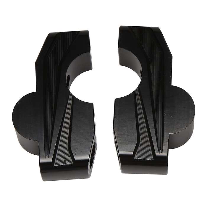 1 Pair Motorcycle Handlebar Riser Handlebar Clamp Extender Adapter for CB650R