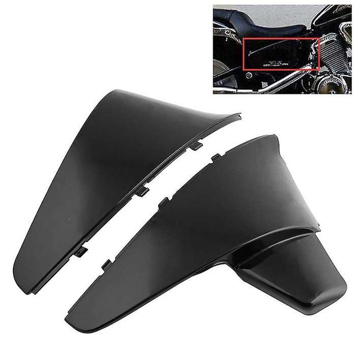 1 Pair Motorcycle Battery Side Cover Fairing for Shadow Vt600 Vlx 600 Steed 400 1988-1998 Motorcycl