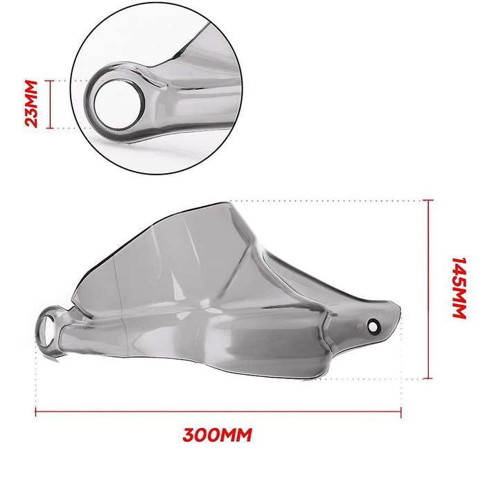 1 Pair Motorcycle Handguards for NC700 X CB650F Ctx700 NC750X 2014-2018 2017 2016 2015 2014 Hand-Gua