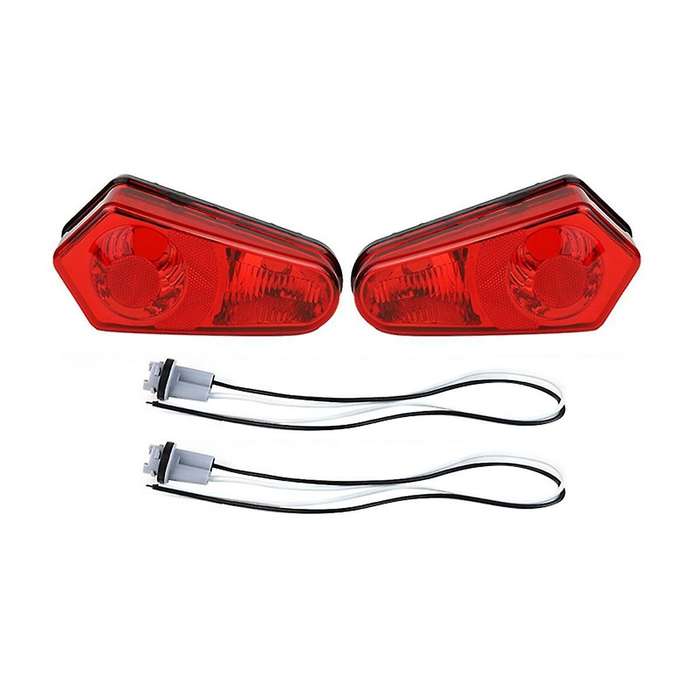 1 Pair Motorcycle LED Brake Tail Light Kits for Sportsman 2005-2013 Motorcycle Accessories