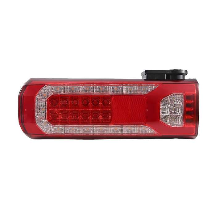1 Pair of 24V Truck LED Tail Light Assembly Rear Brake Light for Actros MP5 Truck 0035443403 003544