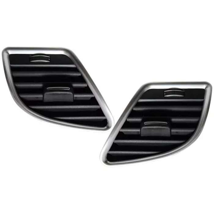 1 Pair of AC Air Conditioning Outlets for A4 B8 09-17 A5 13-17 8KD820902 8KD820901 Parts