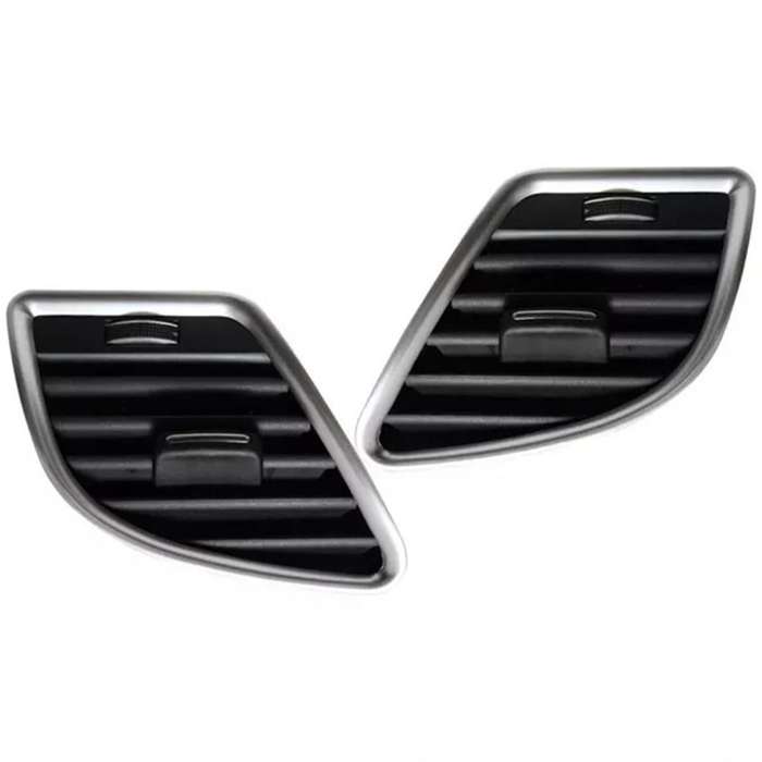 1 Pair of AC Air Conditioning Outlets for A4 B8 09-17 A5 13-17 8KD820902 8KD820901 Parts