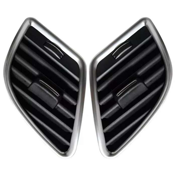 1 Pair of AC Air Conditioning Outlets for A4 B8 09-17 A5 13-17 8KD820902 8KD820901 Parts