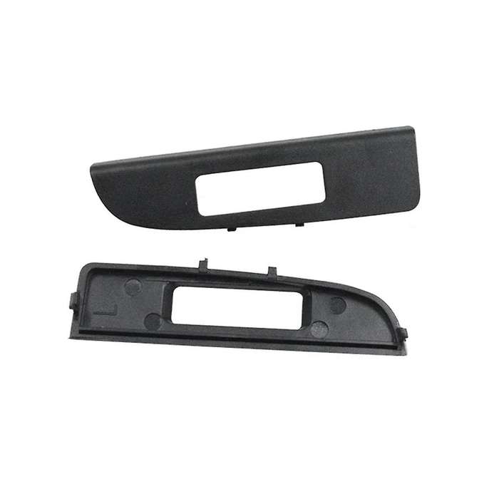 1 Pair of Air Outlet Grille Covers Front Dashboard AC Vent Outlet Cover for 2006-2015 4L0820901 4L08