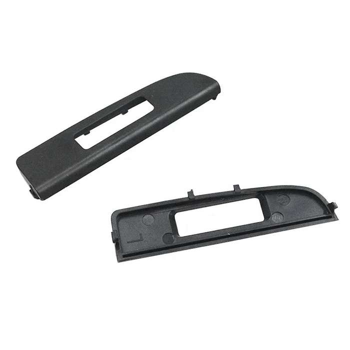 1 Pair of Air Outlet Grille Covers Front Dashboard AC Vent Outlet Cover for 2006-2015 4L0820901 4L08