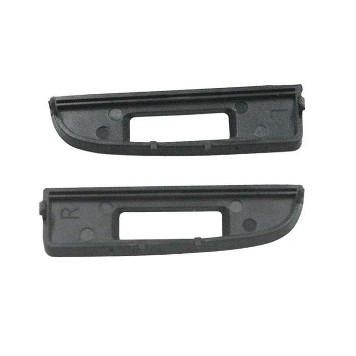 1 Pair of Air Outlet Grille Covers Front Dashboard AC Vent Outlet Cover for 2006-2015 4L0820901 4L0