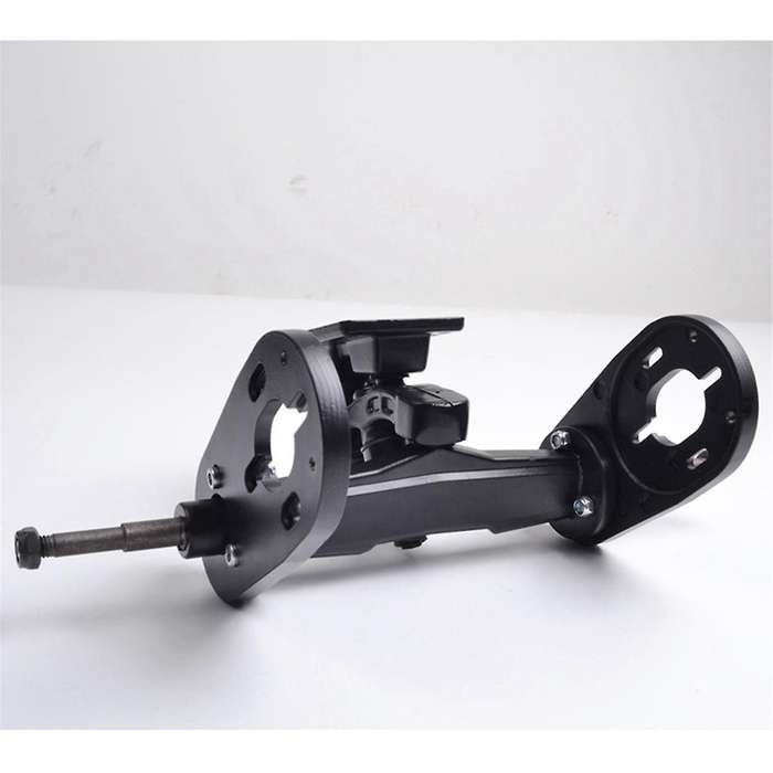 1 Pair of Double-Layer Bridge Motor Fixed Brackets, Highway Bridge Motor Brackets, Electric Skatebo