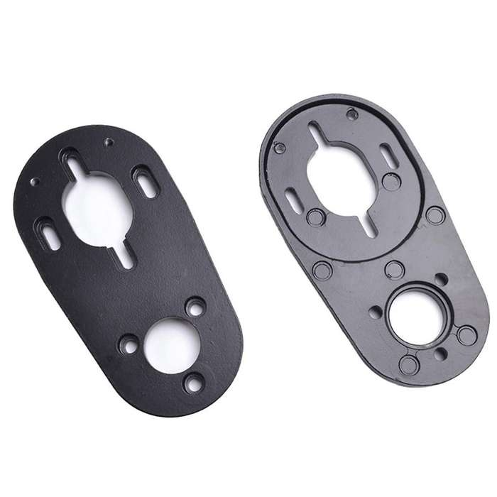 1 Pair of Double-Layer Bridge Motor Fixed Brackets, Highway Bridge Motor Brackets, Electric Skatebo