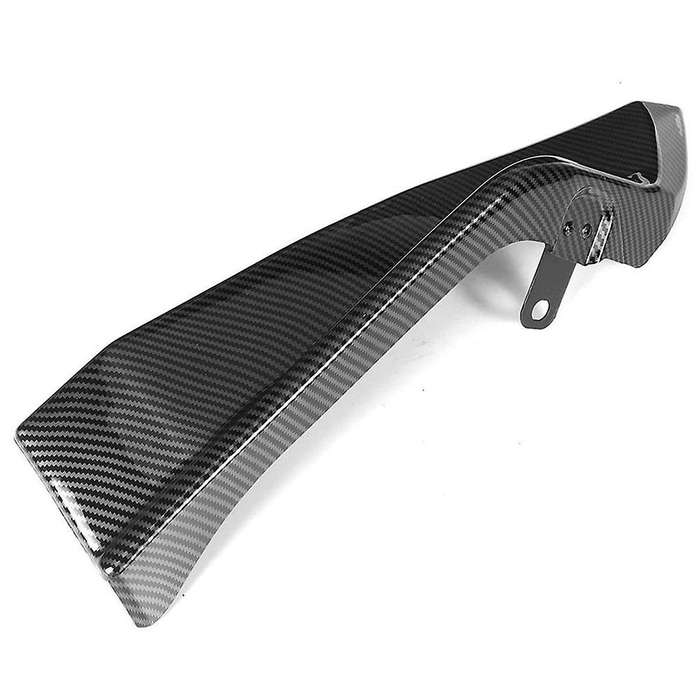 1 Pair of Carbon Fiber Car Rear Spoilers Rear Corner Protectors for 13-18 Decorative Modification Pa