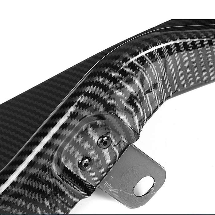 1 Pair of Carbon Fiber Car Rear Spoilers Rear Corner Protectors for 13-18 Decorative Modification Pa