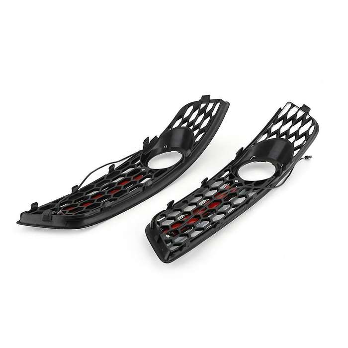 1 Pair of LED Daytime Running Lights Fog Light Frame Grille for A3 S3 RS3 Sports 07-12 Modification
