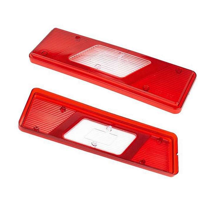 1 Pair Pickup Tail Light Cover Tail Light Cover for Transit MK8 Truck 14-20
