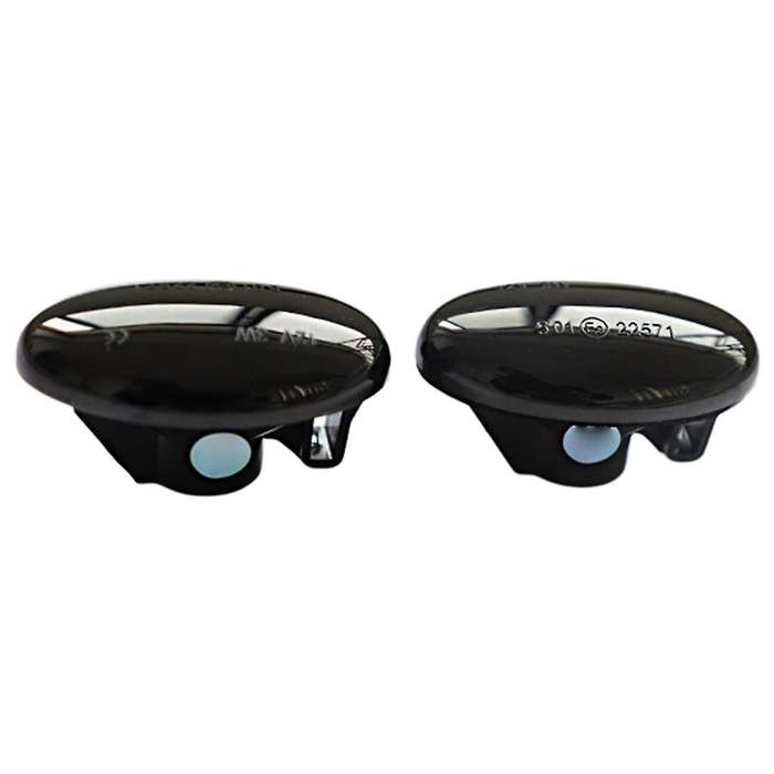 1 Pair of LED Side Lights Streamer Turn Signals Side Lights without Wiring for 16-24 Car Parts
