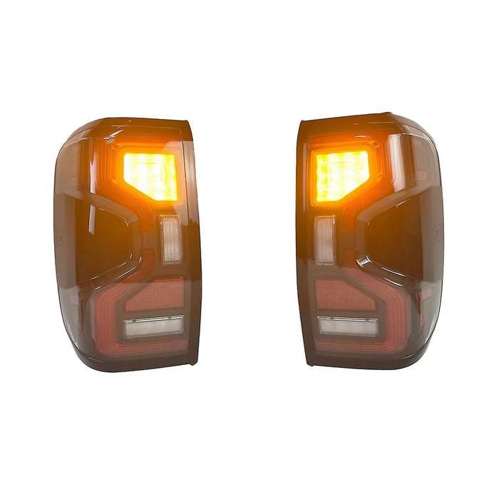 1 Pair Pickup Truck LED Tail Lights Tail Lamps Turn Signal Fog Lamp LED Taillight for T9 2022 2023