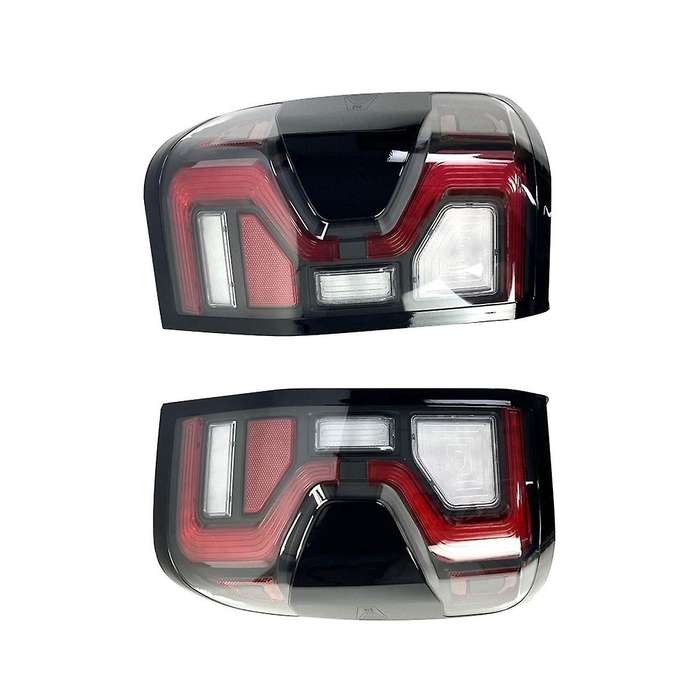 1 Pair Pickup Truck LED Tail Lights Tail Lamps Turn Signal Fog Lamp LED Taillight for T9 2022 2023