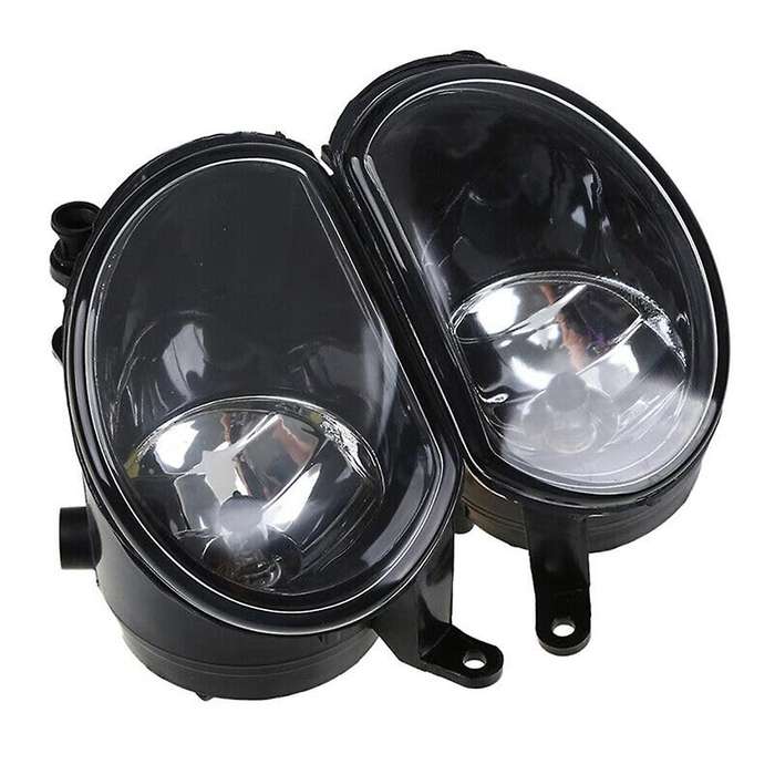 1 Pair Pack Car Fog Light Driving Light Headlight Bumper Light for A3 4L0941699A 4L0941700A