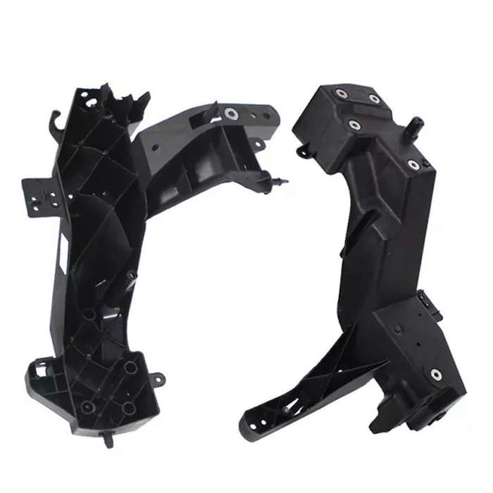 1 Pair Radiator Support Bracket Headlight Bracket for Durango 11-13 68100236AA 68100237AA Accessori