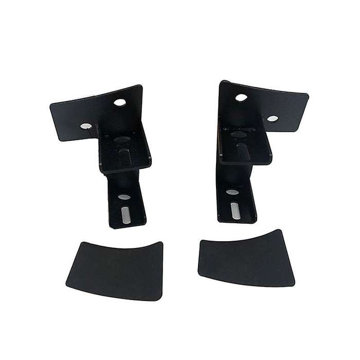 1 Pair -Pillar Dual LED Work Pod Light Mount Bracket for JK 2007-2017 Accessories