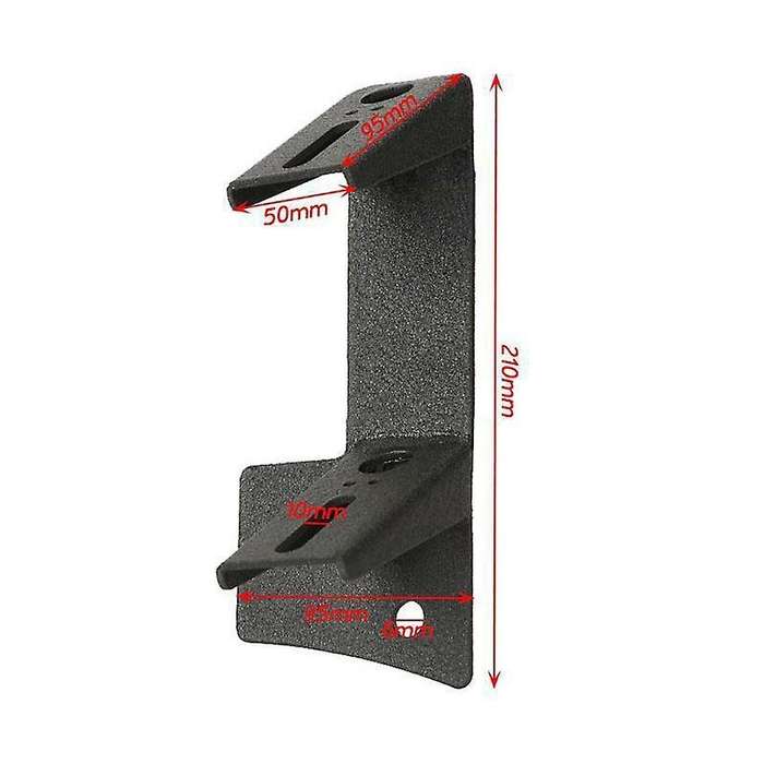 1 Pair -Pillar Dual LED Work Pod Light Mount Bracket for JK 2007-2017 Accessories