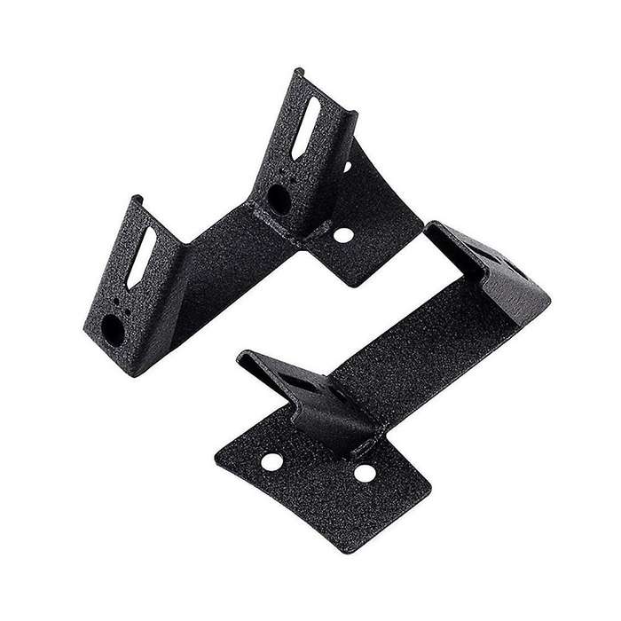 1 Pair -Pillar Dual LED Work Pod Light Mount Bracket for JK 2007-2017 Accessories