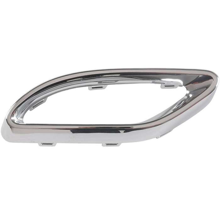 1 Pair Rear Exhaust Pipe Trim Bezel Fit for W177 a W238 E W205 C 2058852221,2058852321