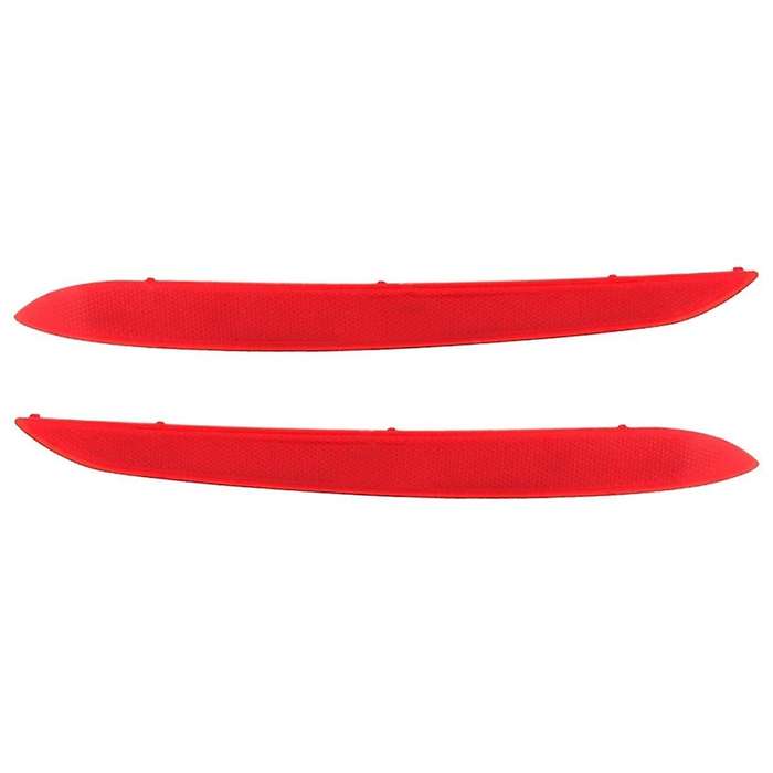1 Pair Rear Left & Right Bumper Reflector Lamp Tail Light for 2015-2017 92405-C1000 92406-C1000
