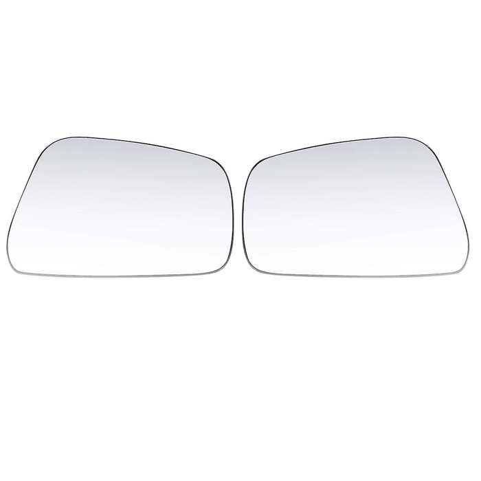 1 Pair Rear View Mirror Electric Wing Door Heated Rearview Mirror Glass for Navara D40 2005-2015