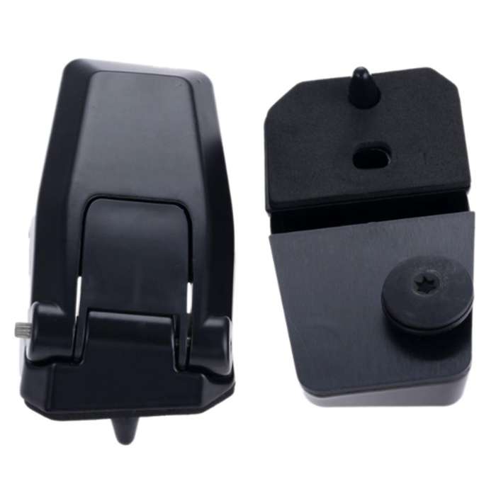 1 Pair Rear Window Hinge Set Rear Hatch Liftgate Glass Repair Hinge Set for 2008-2012 Liberty 570100