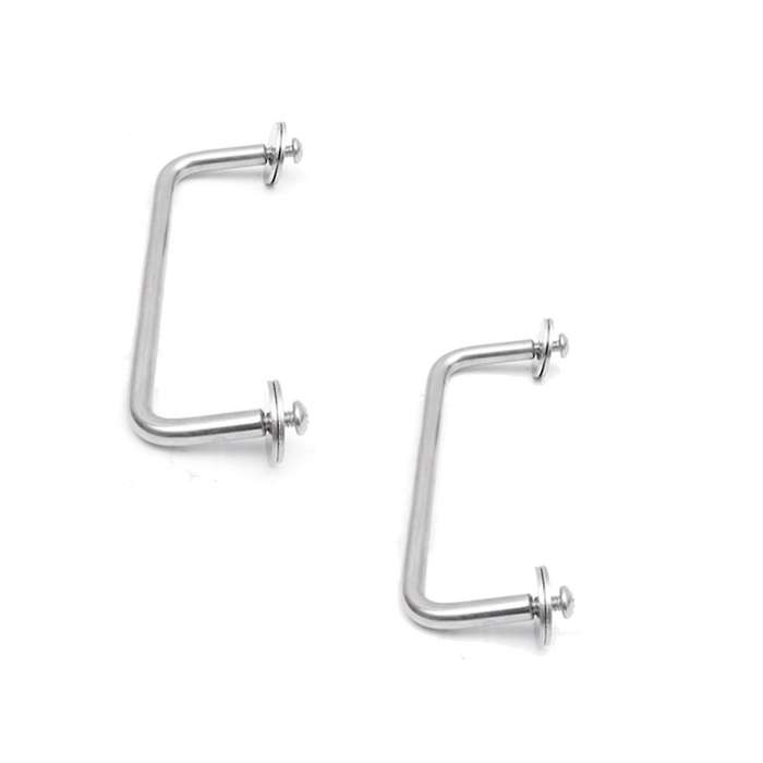 1 Pair Scuba Diving SS316 Rail Sidemount Plate BCD Hanging Board Handle Diving Equipment