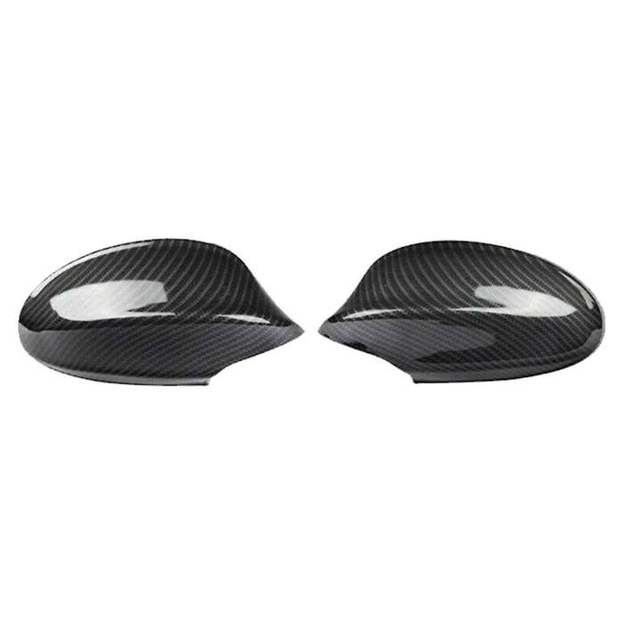 1 Pair Side Door Rearview Mirror Cover for 3 Series E90 318i 05-07 Reversing Mirror Housing 51167135