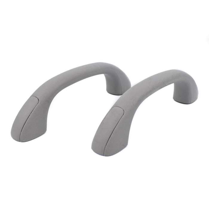 1 Pair Roof Grab Grip Handle Grey 74611-0K040-A0 Fits for Pickup 2004-2015