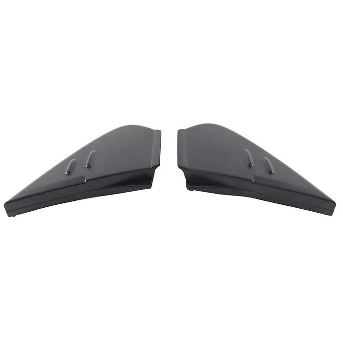 1 Pair Side Mirror Molding Frosted Cover Trim Left/right Front Upper for Prius 20 60118-47030 60117
