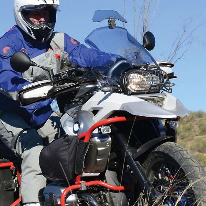 1 Pair Steel Motorcycle Handle Bar Hand Guard Bumper Protector Frame Crash Bar for R1200GS LC/ADV 20