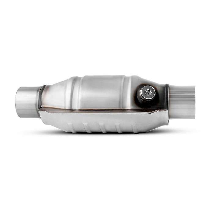 1 Pair Universal 2Inch Inlet/Outlet Catalytic Converter