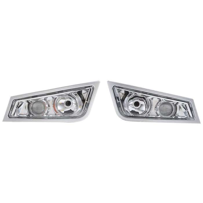 1 Pair Truck Fog Lights Headlights for /FM FH13 Truck 21297918 21297917 Truck Parts
