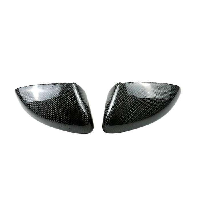 1 Pair Wing Rearview Side Mirror Cover Cap without Assist for - A3 S3 RS3 2014-2019