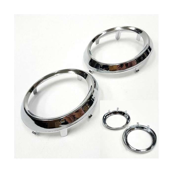 1 Pc Car Front Bumper Right Protective Strip for Sienna 3.5l 2010-2020 Fog Lamp Bezel 52712-08020