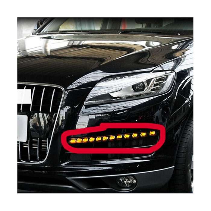 1 Pc Car Led Turn Signal Light for 2007-2015 3.0 3.6 Left Daytime Running Light 4l0953041d