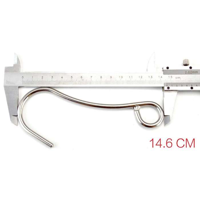 1 Pcs 316 Stainless Steel Reef Single Hooks Scuba Diving Hook Underwater Sport Single Reef Free Dive