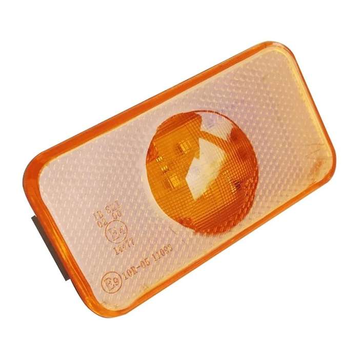 1 Pcs 24V LED Side Marker Truck Signal Side Lights for FM FL Truck Lights Amber 20789440 Truck Acces